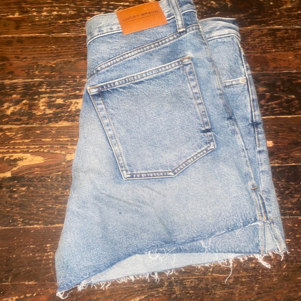 COPY - Lucky Brand Traveler shorts Blue Denim